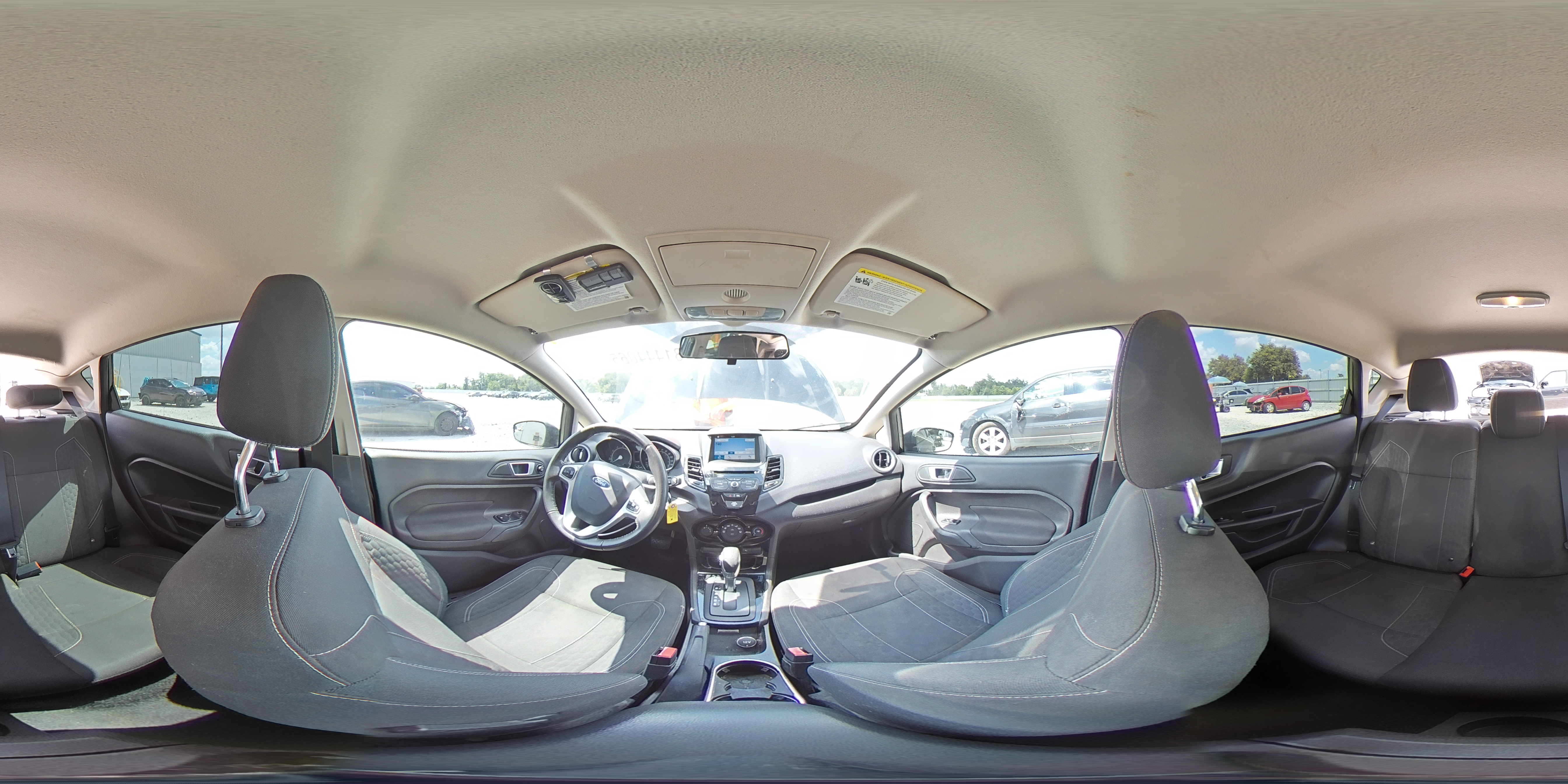 2016 Ford Fiesta Se VIN: 3FADP4EJ6GM203543 Lot: 81444065