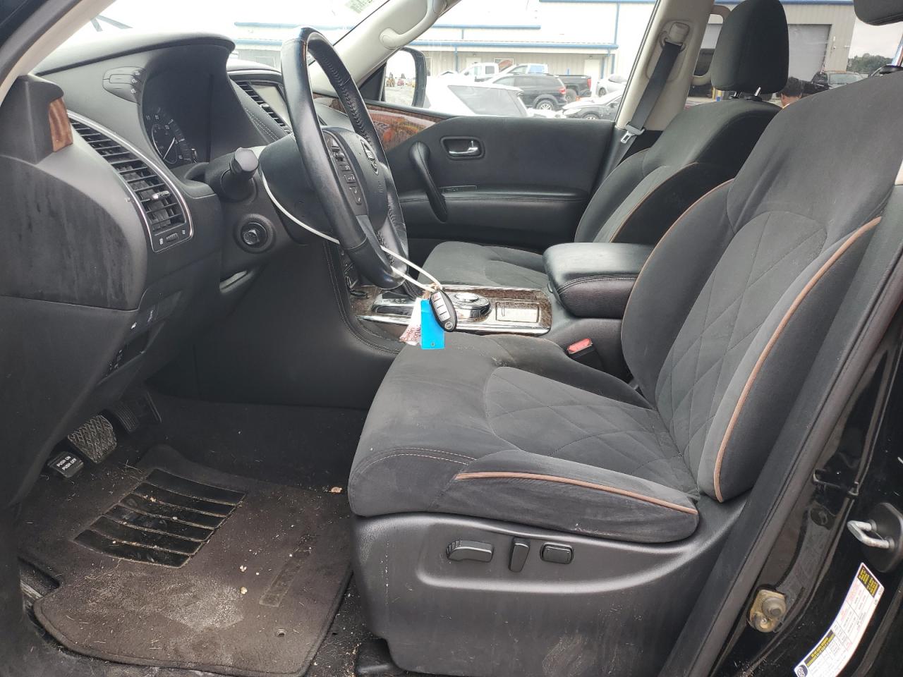 2017 Nissan Armada Sv VIN: JN8AY2ND8H9008024 Lot: 82070275