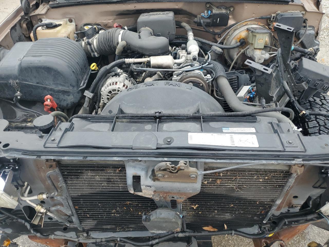 1997 Chevrolet Gmt-400 C1500 VIN: 1GCEC14M0VZ131240 Lot: 83833085