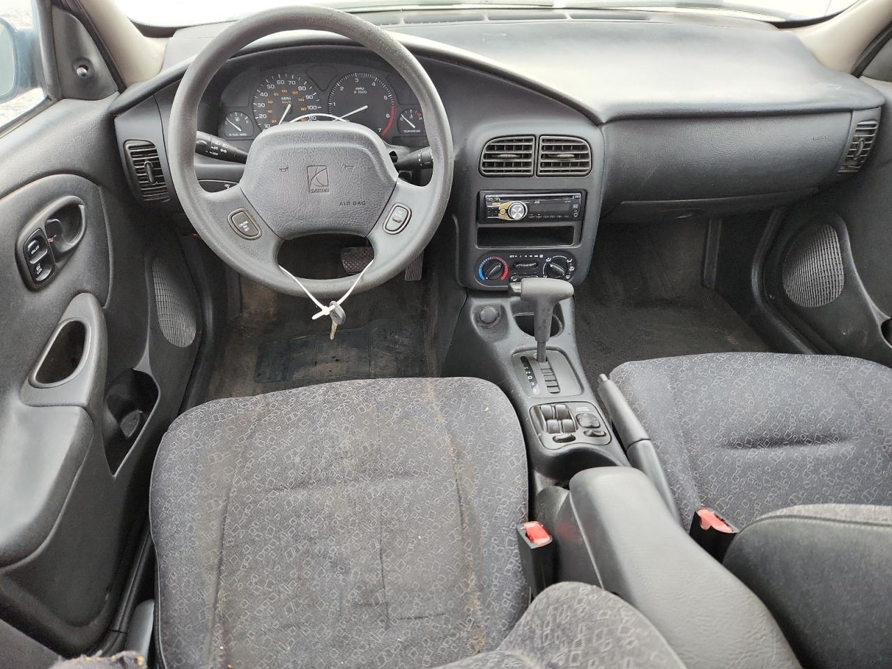 2000 Saturn Sl1 VIN: 1G8ZH5284YZ240606 Lot: 80808315