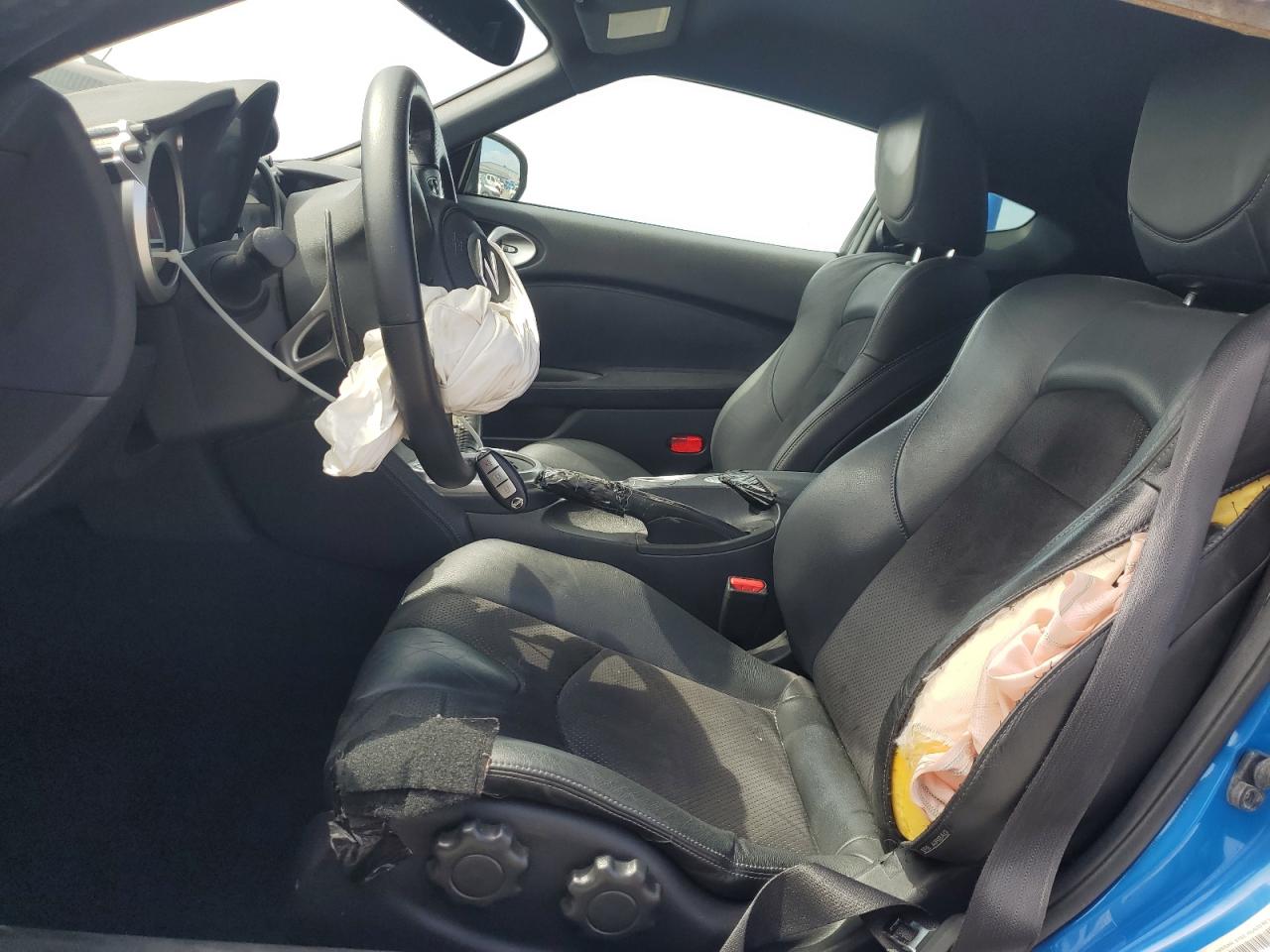 2009 Nissan 370Z VIN: JN1AZ44E39M411585 Lot: 71129885