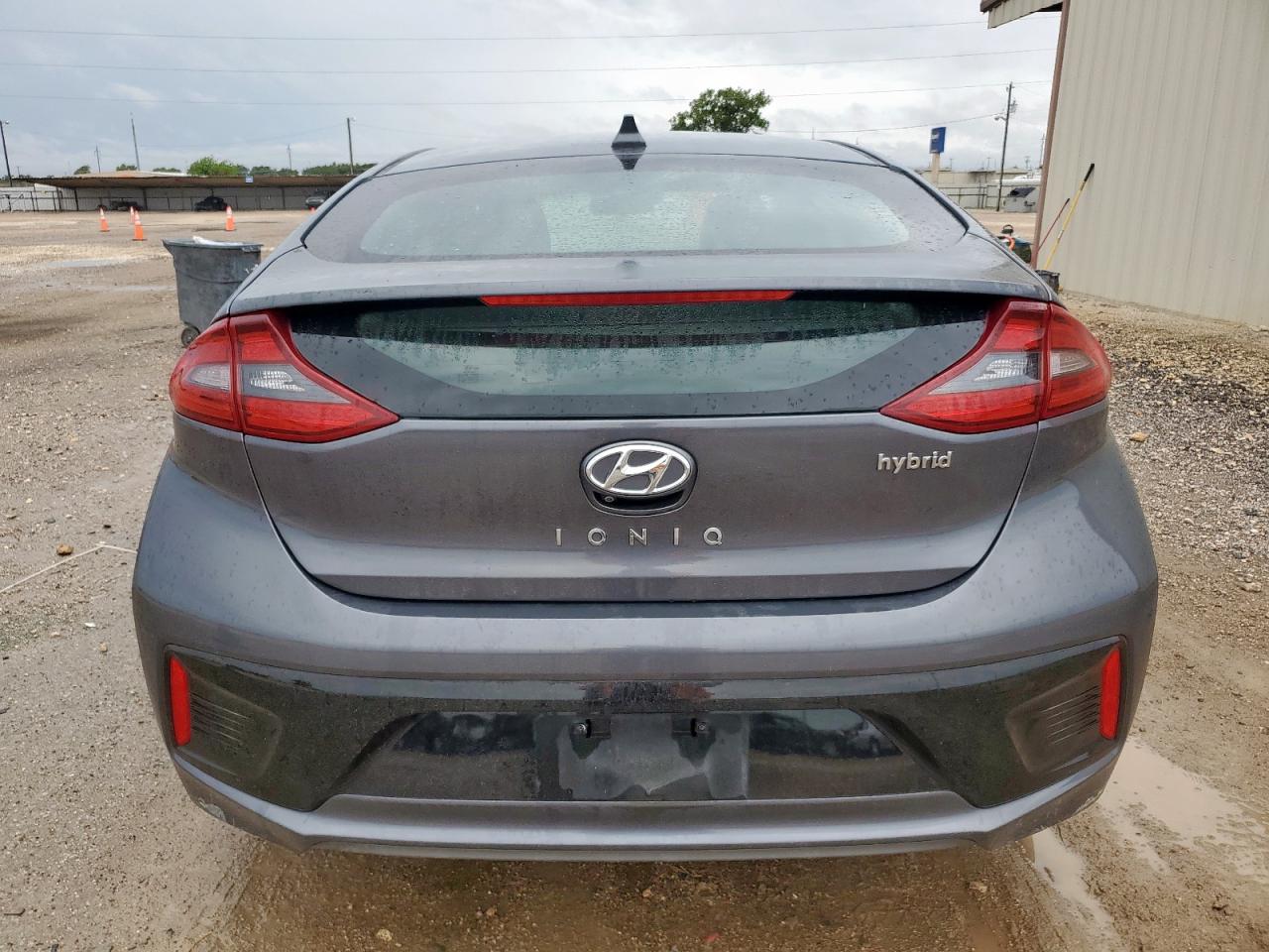 2019 Hyundai Ioniq Sel VIN: KMHC75LC5KU106740 Lot: 82173245