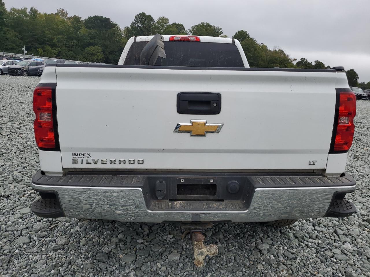2018 Chevrolet Silverado K1500 Lt VIN: 1GCVKREC7JZ151048 Lot: 80355965