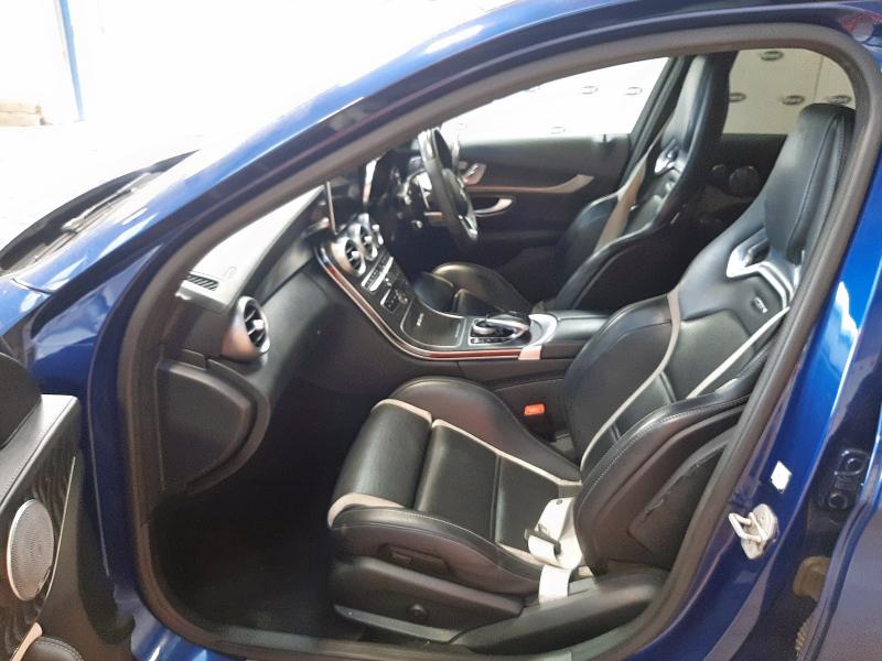 2015 MERCEDES-BENZ AMG C63 S PREMIUM AUTO C63 S PREMIUM 4DR AUTO