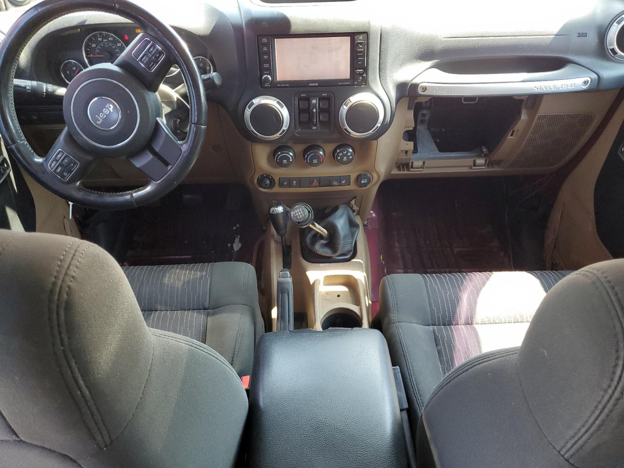 2012 Jeep Wrangler Unlimited Rubicon VIN: 1C4BJWFG9CL265872 Lot: 69866505