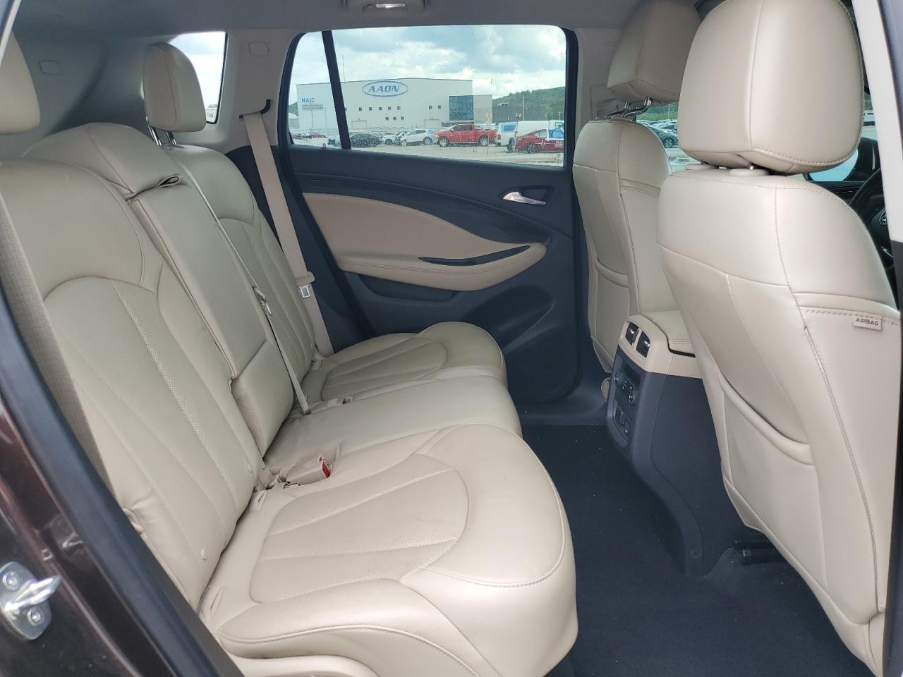 2020 Buick Envision Essence VIN: LRBFXCSA4LD115337 Lot: 70926355