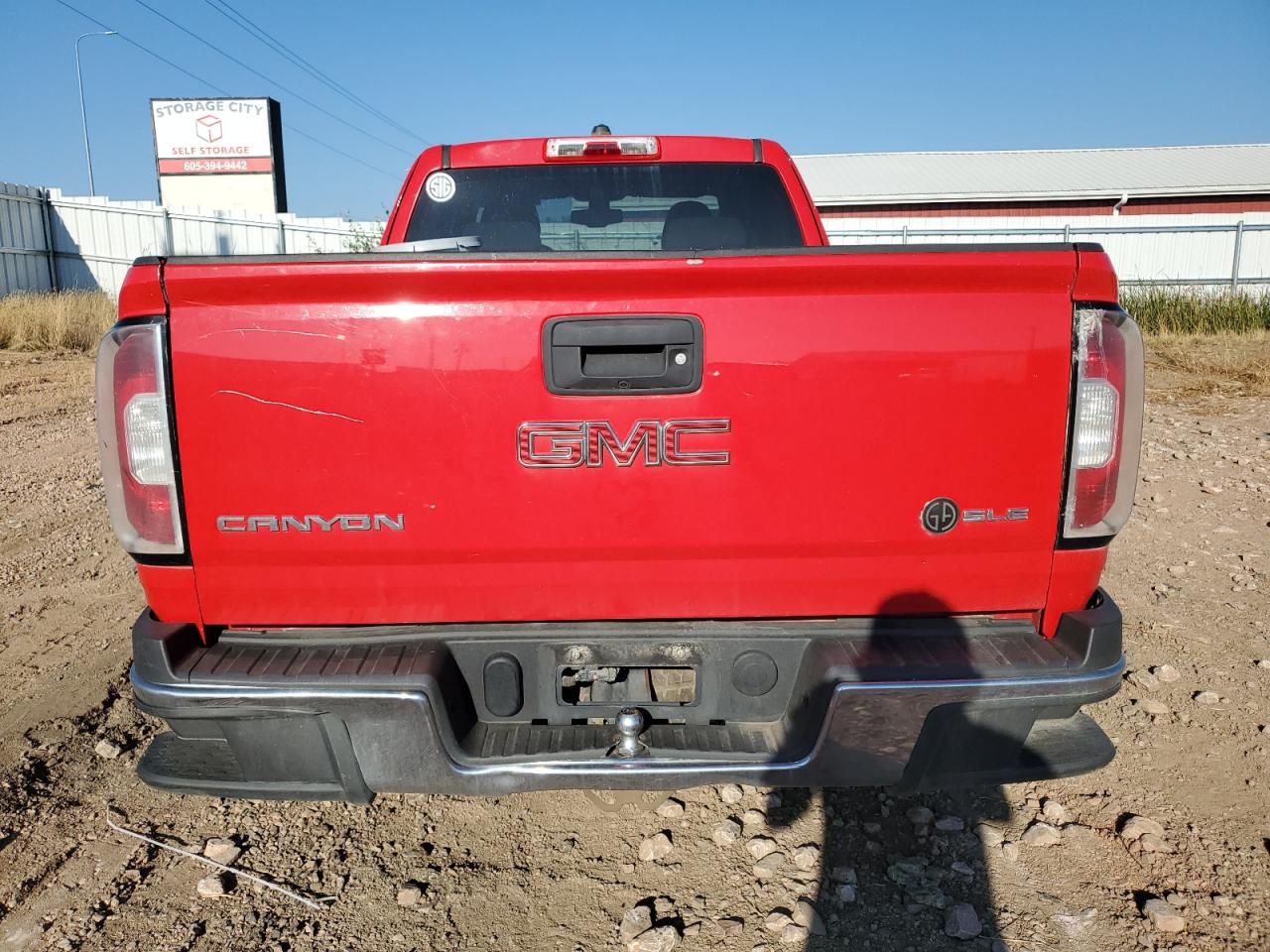 2015 GMC Canyon Sle VIN: 1GTH6BEA5F1156309 Lot: 71038745