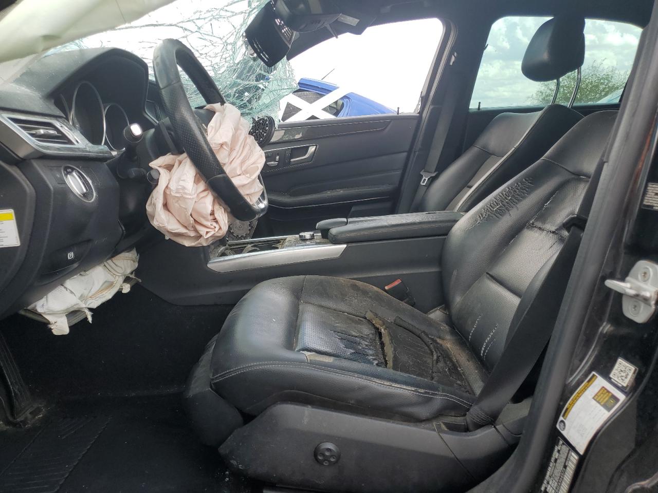 2014 Mercedes-Benz E 350 VIN: WDDHF5KB4EA964573 Lot: 83985005