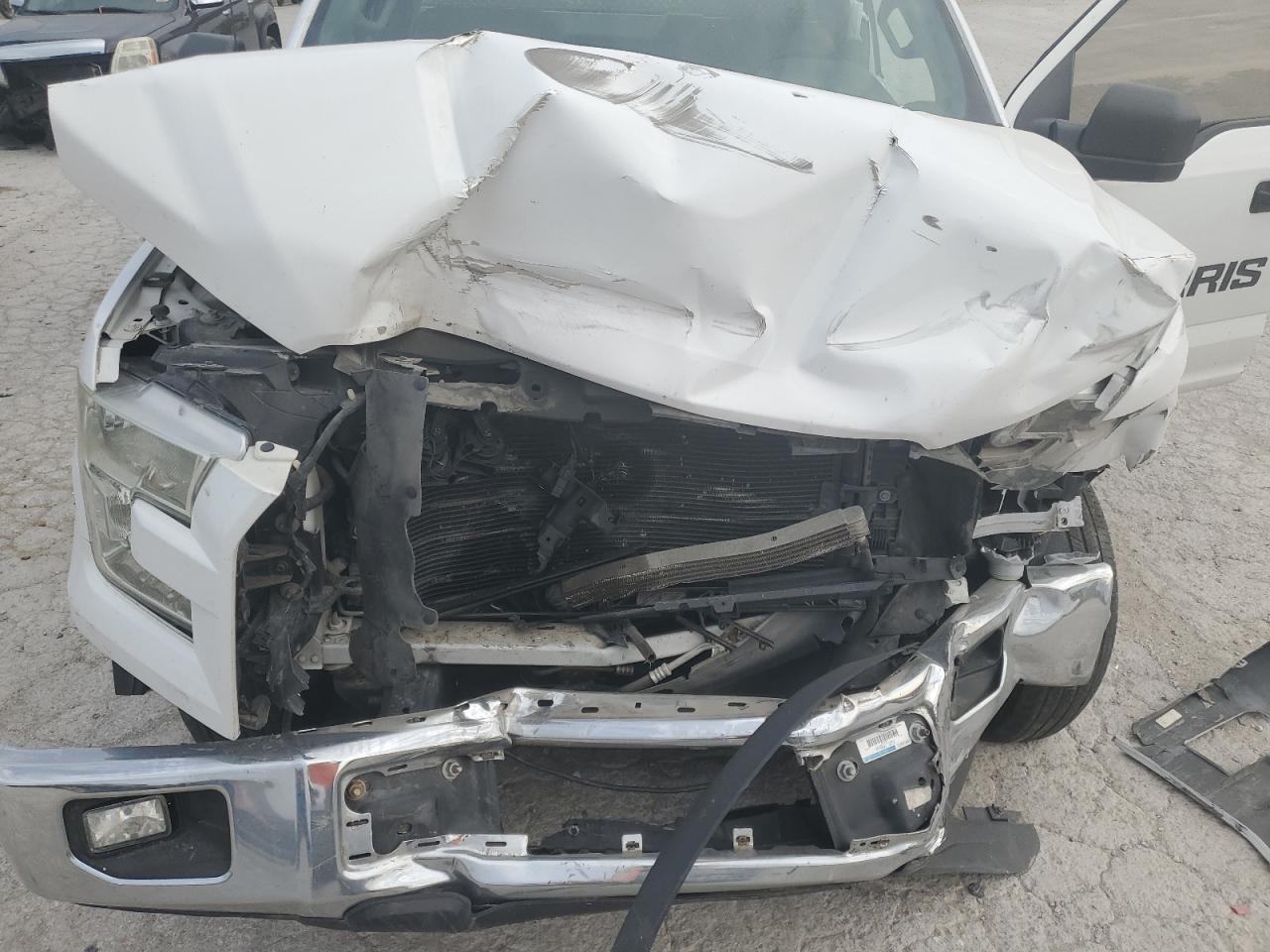 2016 Ford F150 VIN: 1FTMF1CF0GKD58350 Lot: 80331415