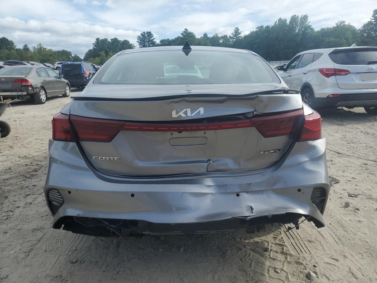 2022 Kia Forte Fe VIN: 3KPF24AD1NE424511 Lot: 71904645