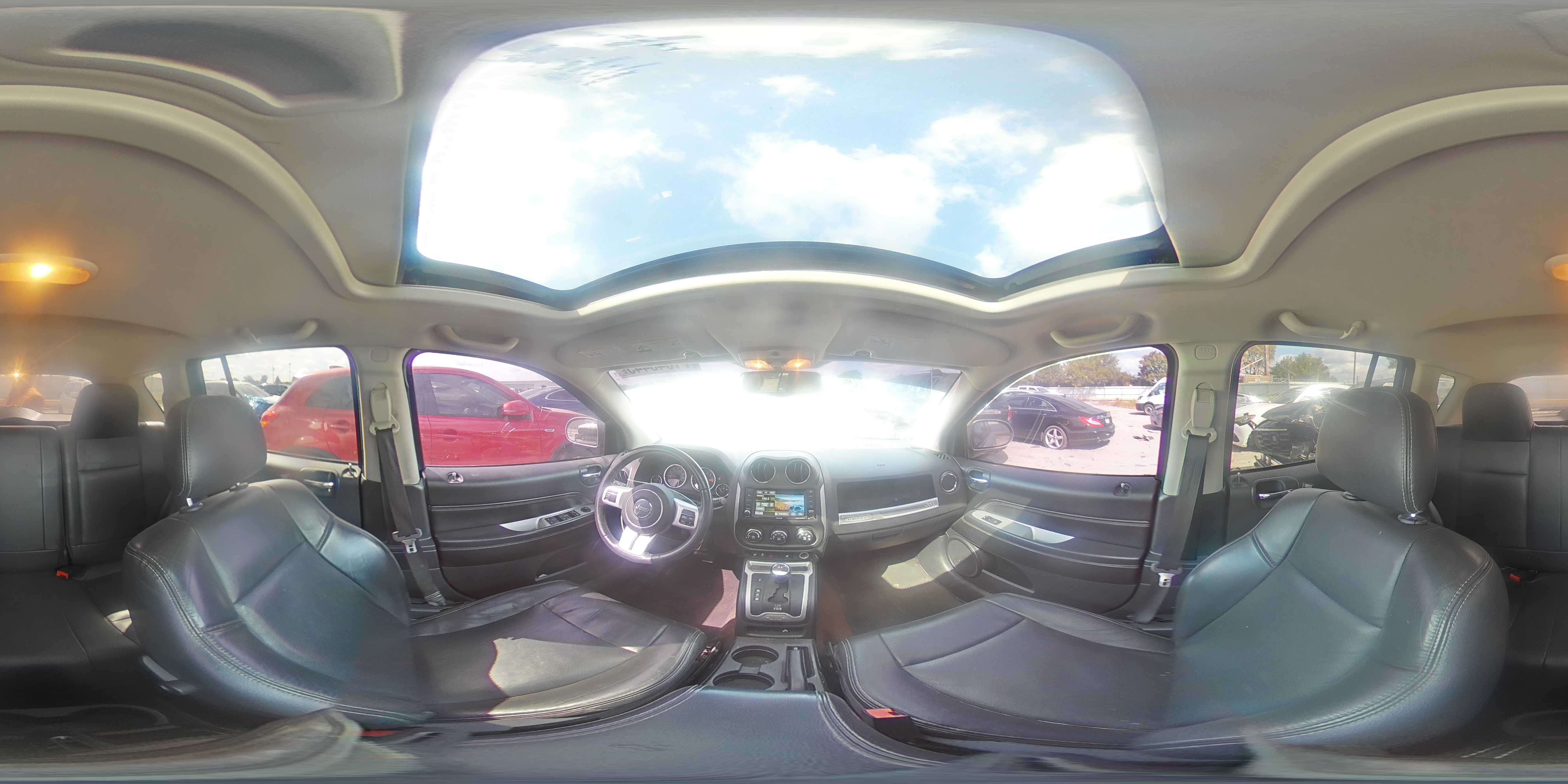 2016 Jeep Compass Latitude VIN: 1C4NJCEA0GD716048 Lot: 71643445