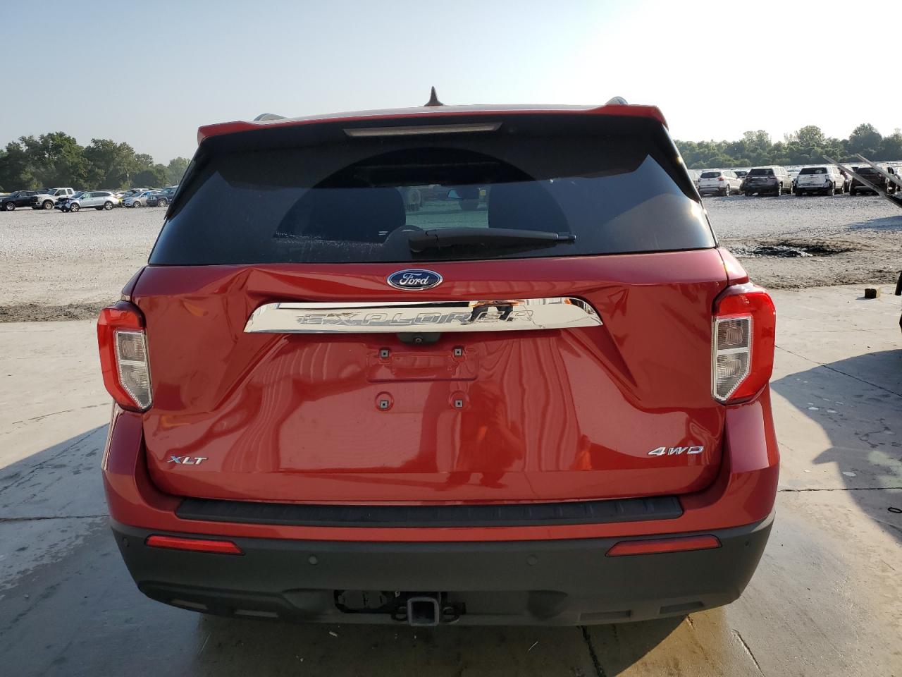 2022 Ford Explorer Xlt VIN: 1FMSK8DH1NGB23284 Lot: 80225665