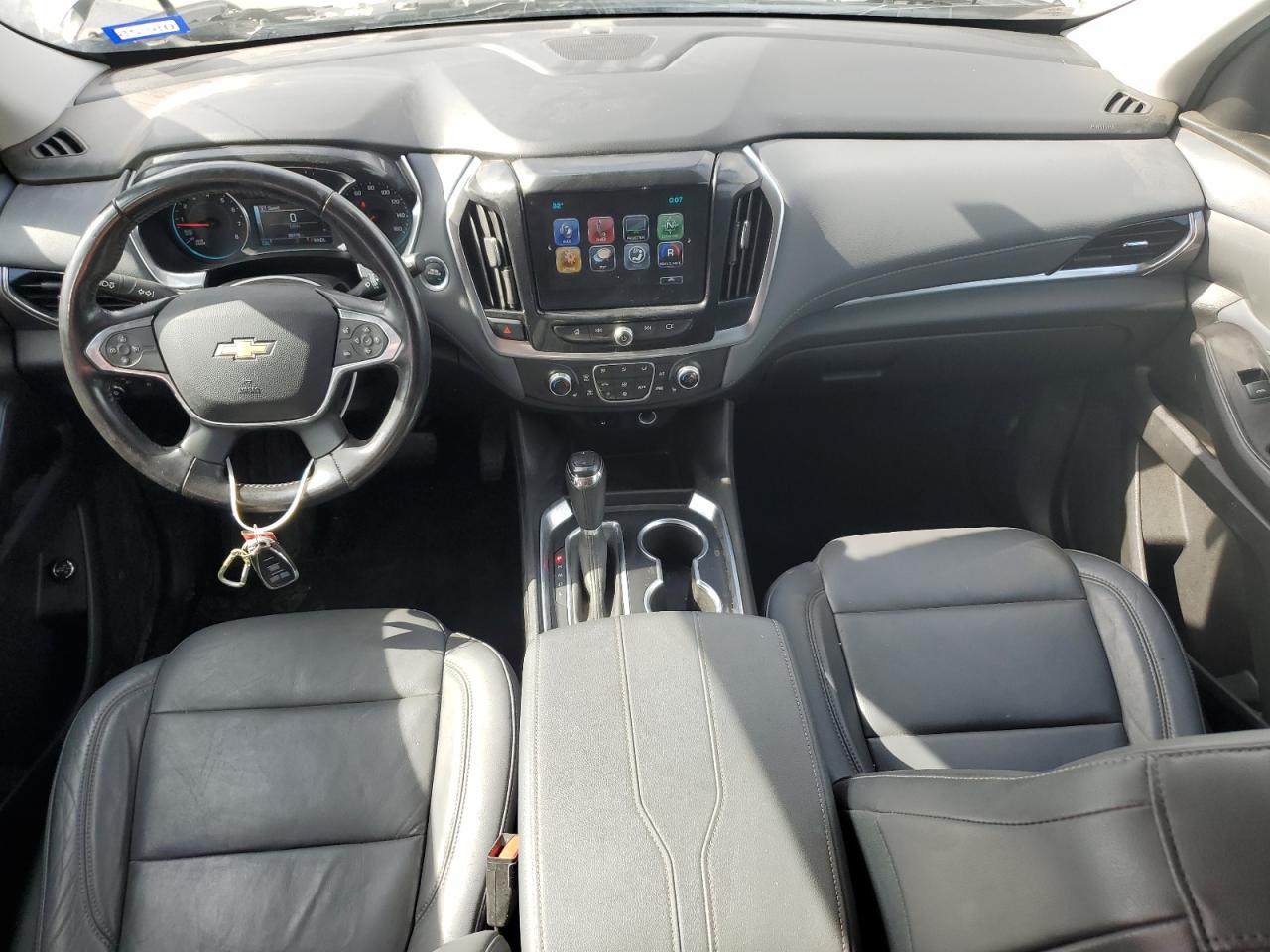 2019 Chevrolet Traverse Lt VIN: 1GNERHKW2KJ192618 Lot: 71821355