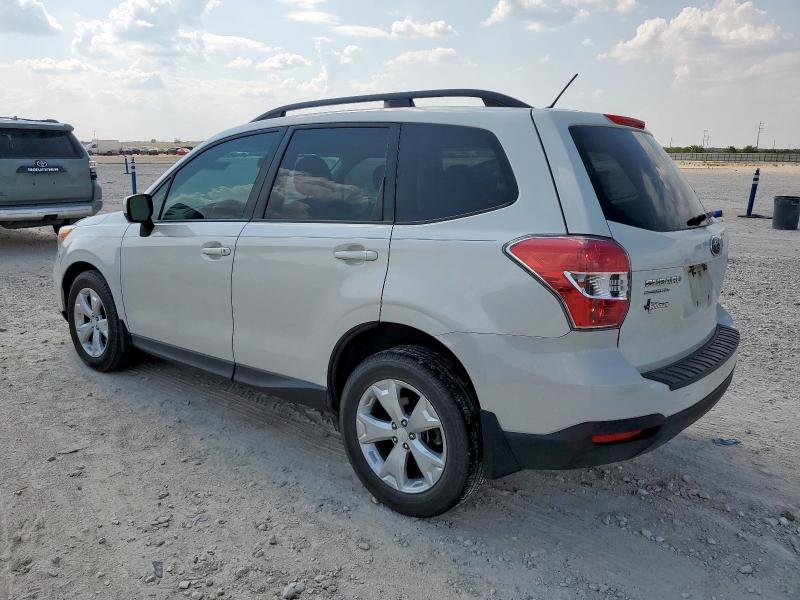  SUBARU FORESTER 2015 Biały