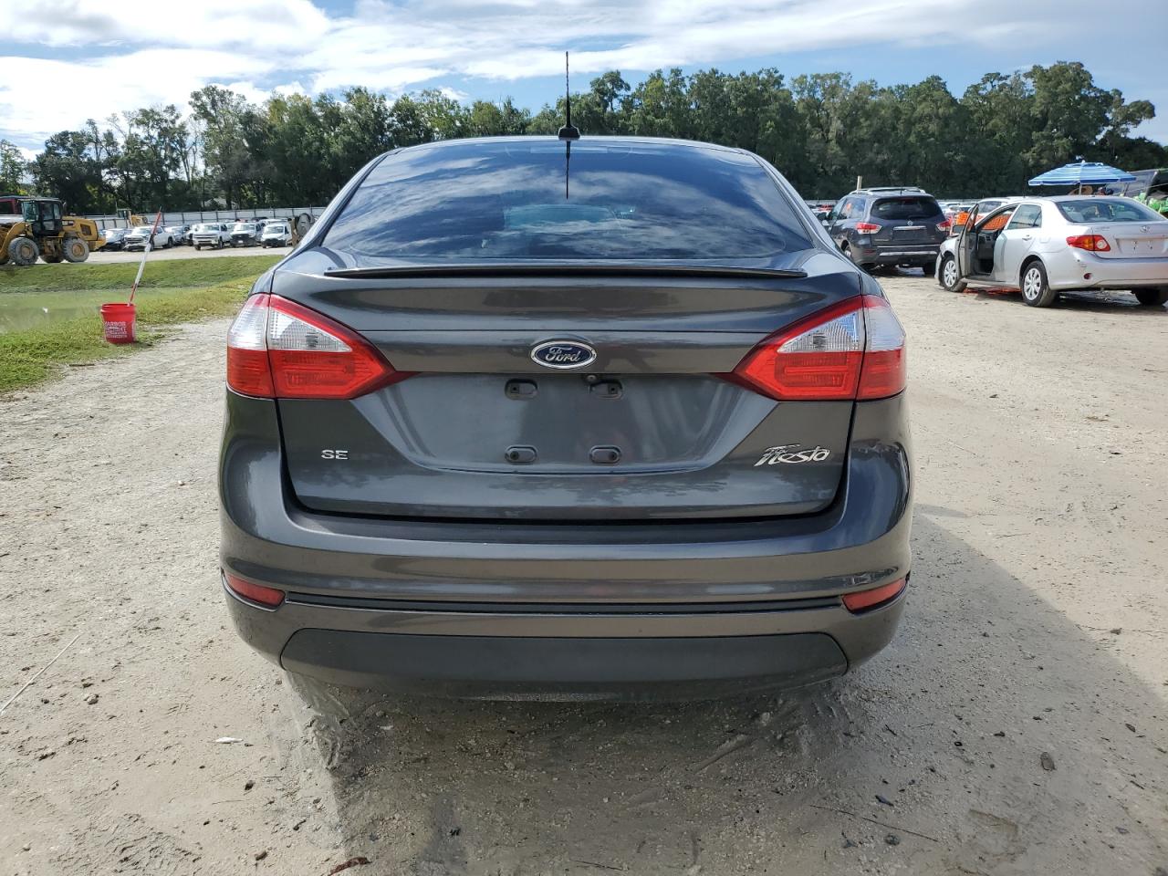 2019 Ford Fiesta Se VIN: 3FADP4BJXKM143716 Lot: 84254245