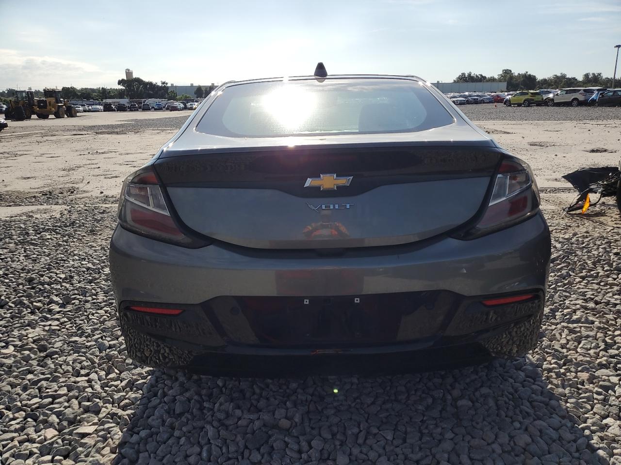 2016 Chevrolet Volt Ltz VIN: 1G1RD6S58GU131826 Lot: 80864225