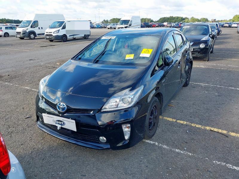2014 TOYOTA PRIUS HYBRID  for sale at Copart SANDTOFT