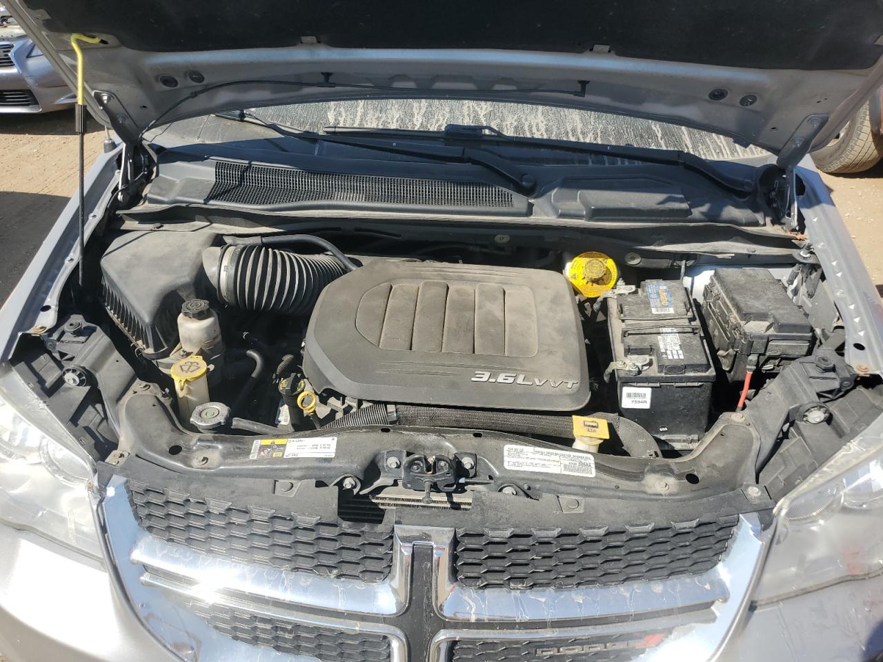 2017 Dodge Grand Caravan Sxt VIN: 2C4RDGCG5HR589352 Lot: 85868295