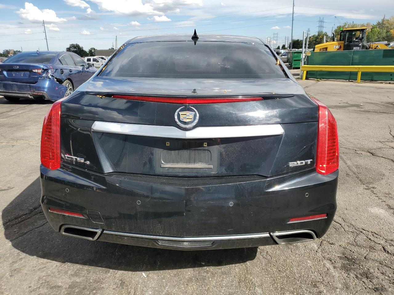 2014 Cadillac Cts Luxury Collection VIN: 1G6AX5SX3E0157913 Lot: 84565515