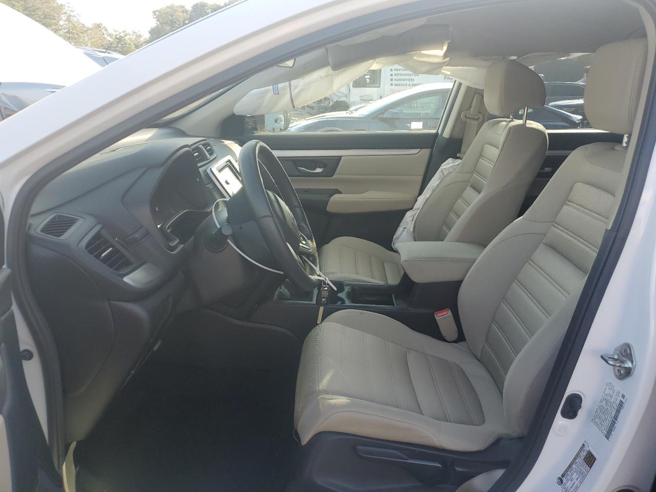 2019 Honda Cr-V Lx VIN: 2HKRW6H37KH208471 Lot: 70820625