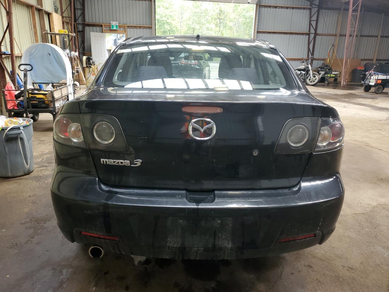 2008 Mazda 3 I VIN: JM1BK32F481874752 Lot: 81580255