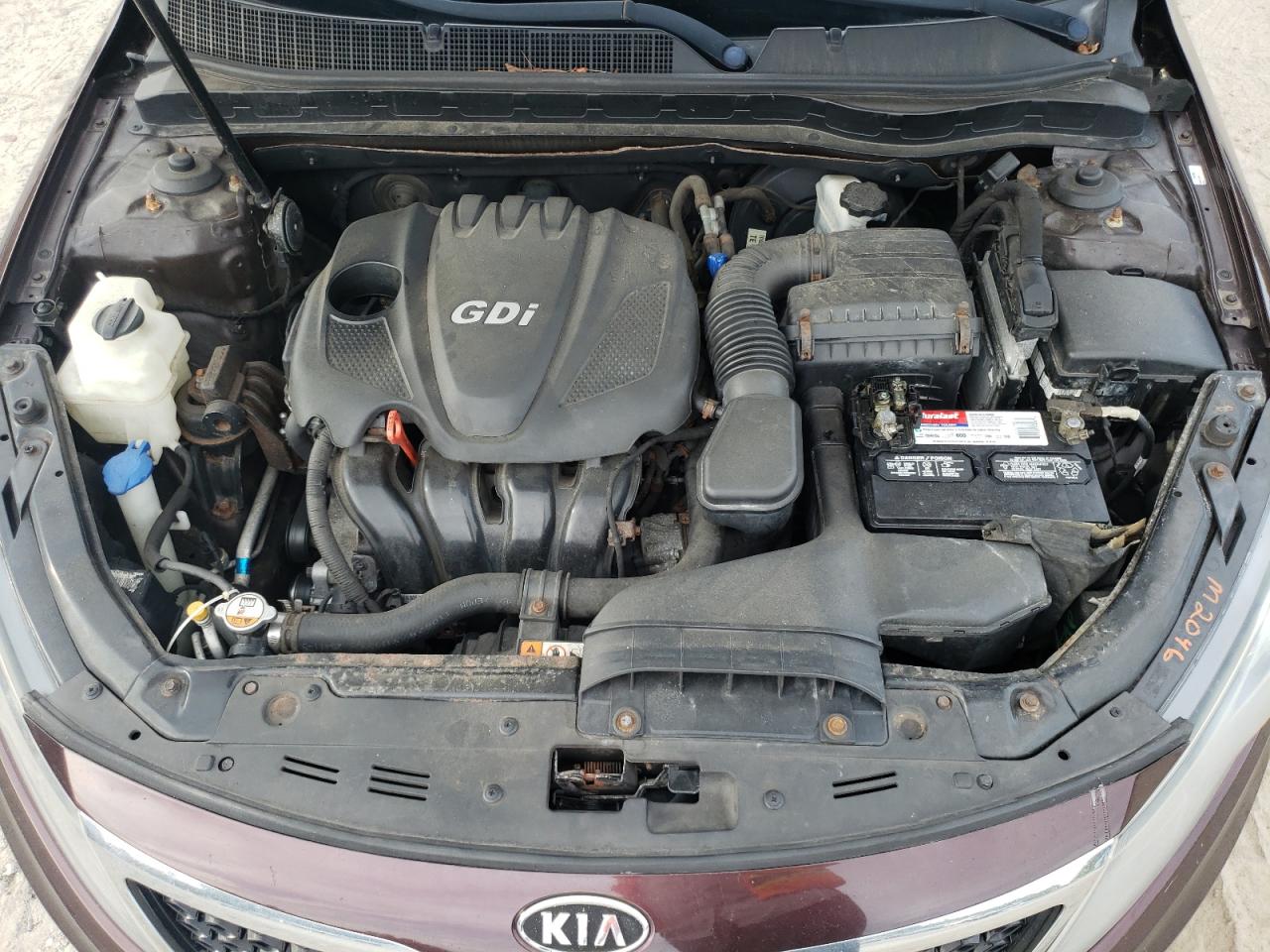 2011 Kia Optima Lx VIN: KNAGM4A74B5168460 Lot: 80845735