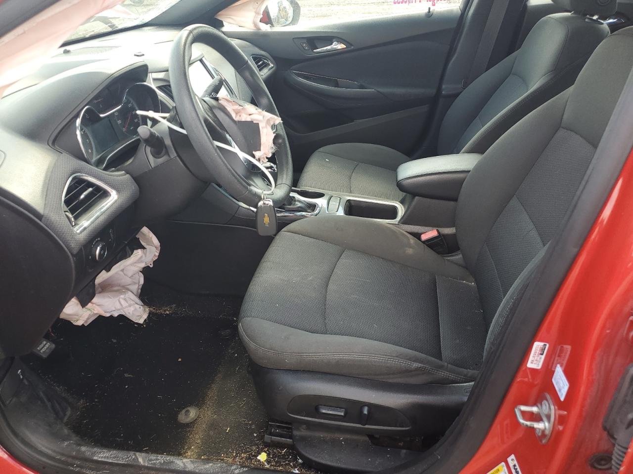 2017 Chevrolet Cruze Lt VIN: 1G1BE5SM5H7277133 Lot: 81813915