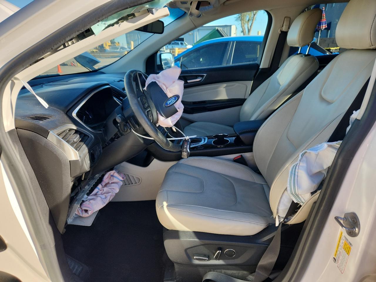 2015 Ford Edge Titanium VIN: 2FMTK4K92FBB61978 Lot: 81844515