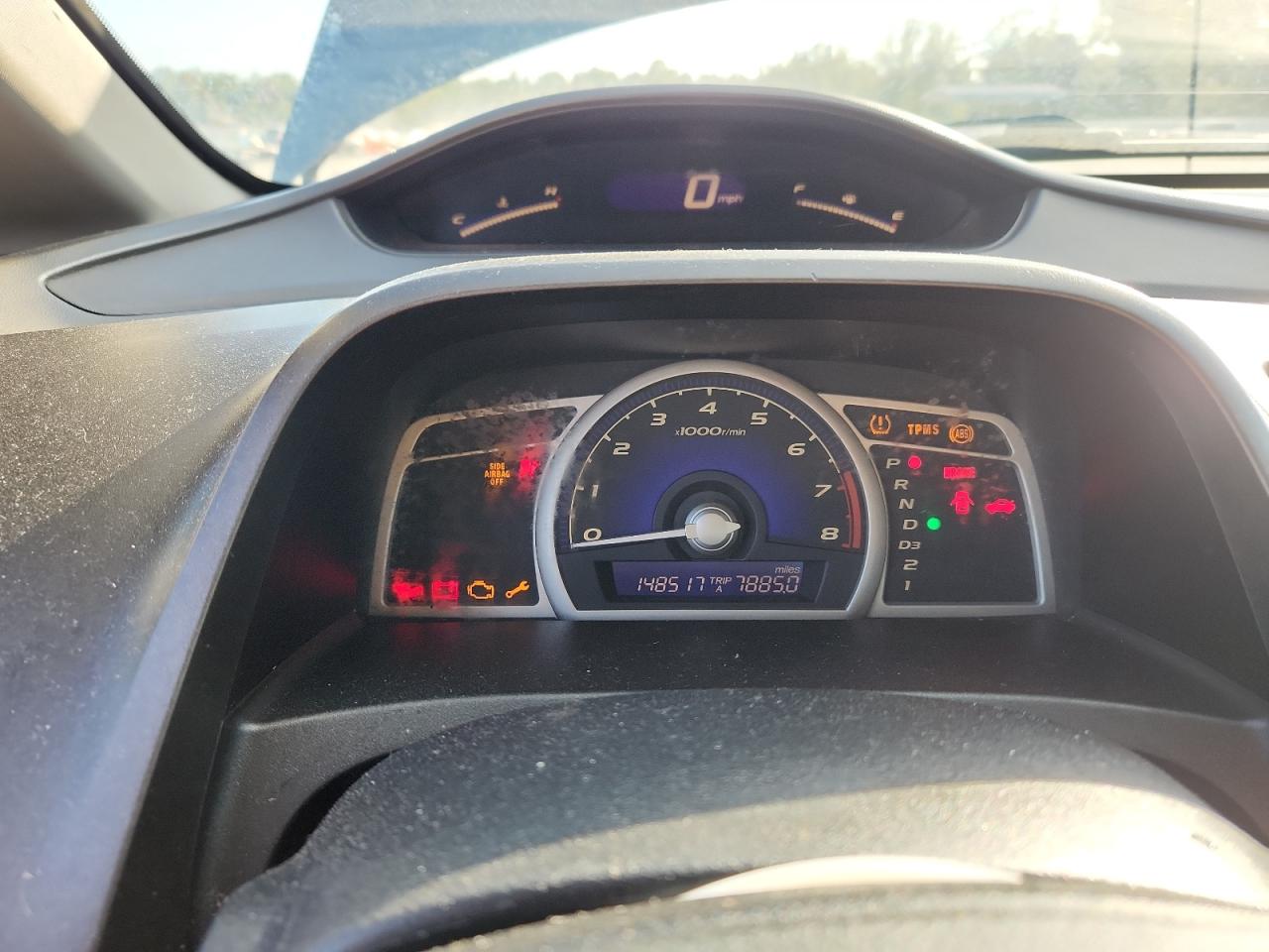 2010 Honda Civic Lx VIN: 2HGFA1F5XAH332235 Lot: 81248685