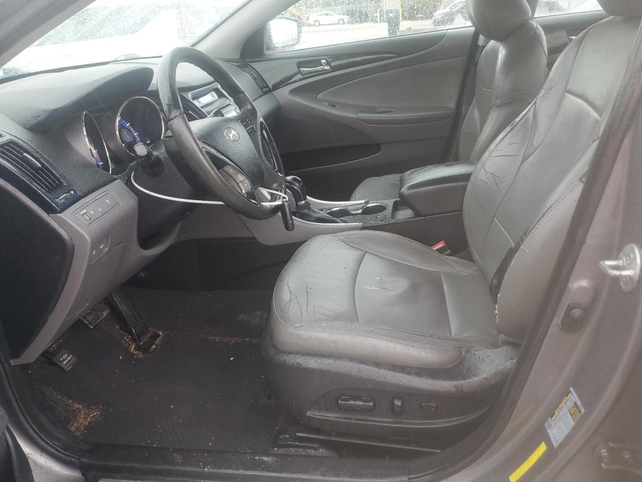 2013 Hyundai Sonata Se VIN: 5NPEC4AC9DH698002 Lot: 81353205