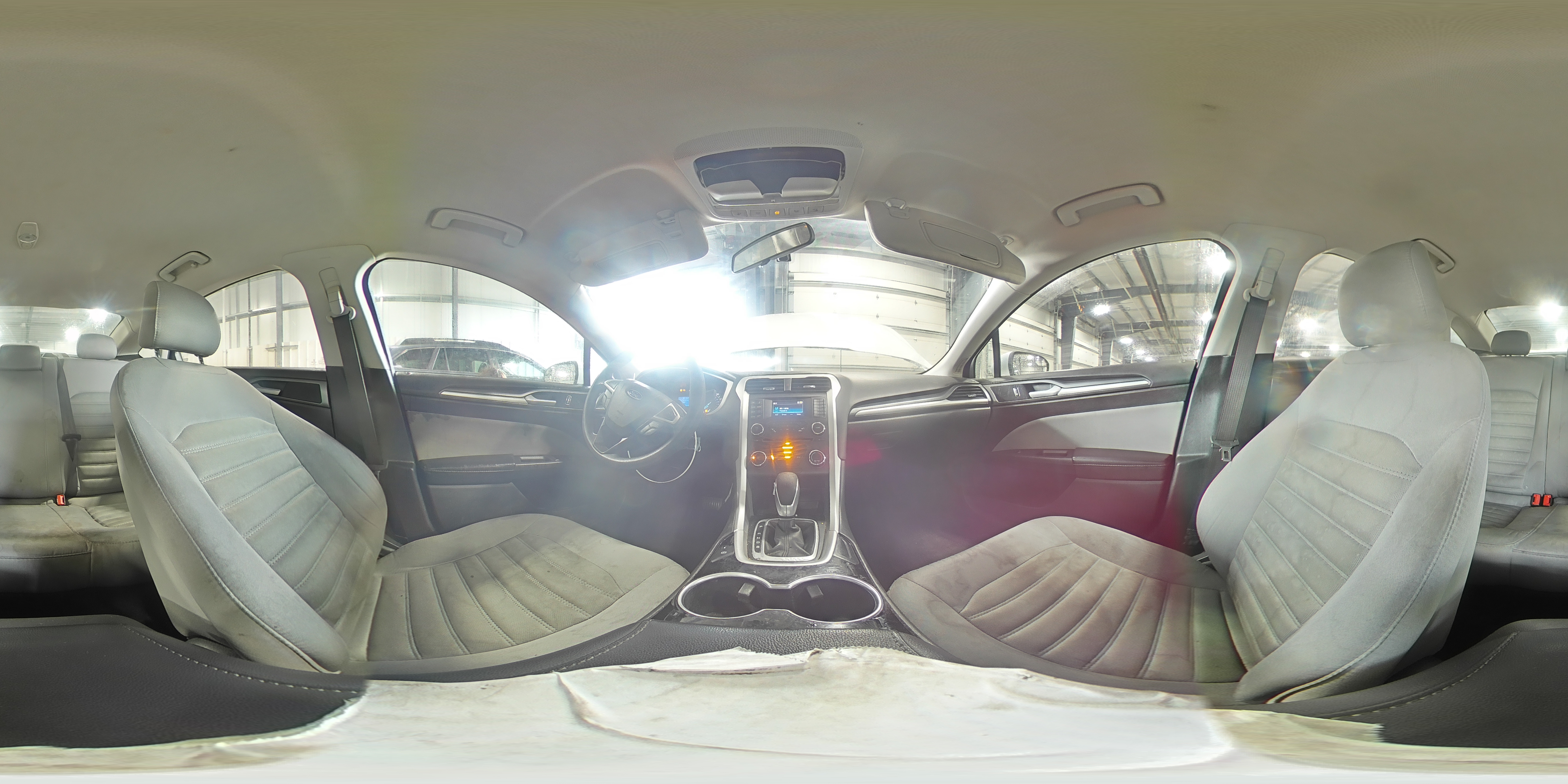 2015 Ford Fusion S VIN: 3FA6P0G78FR266180 Lot: 84370295