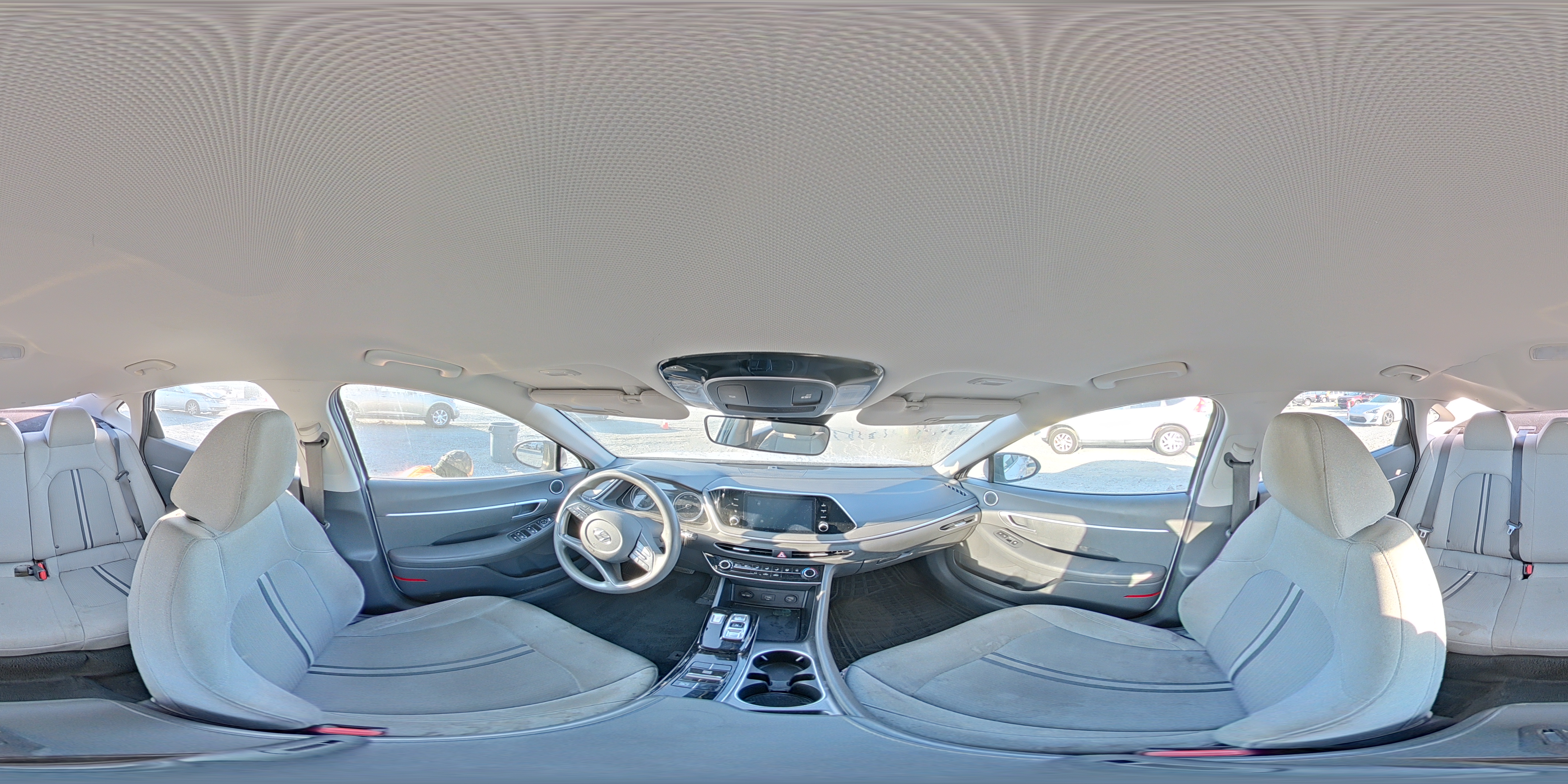 2021 Hyundai Sonata Se VIN: 5NPEG4JA2MH105132 Lot: 81776505