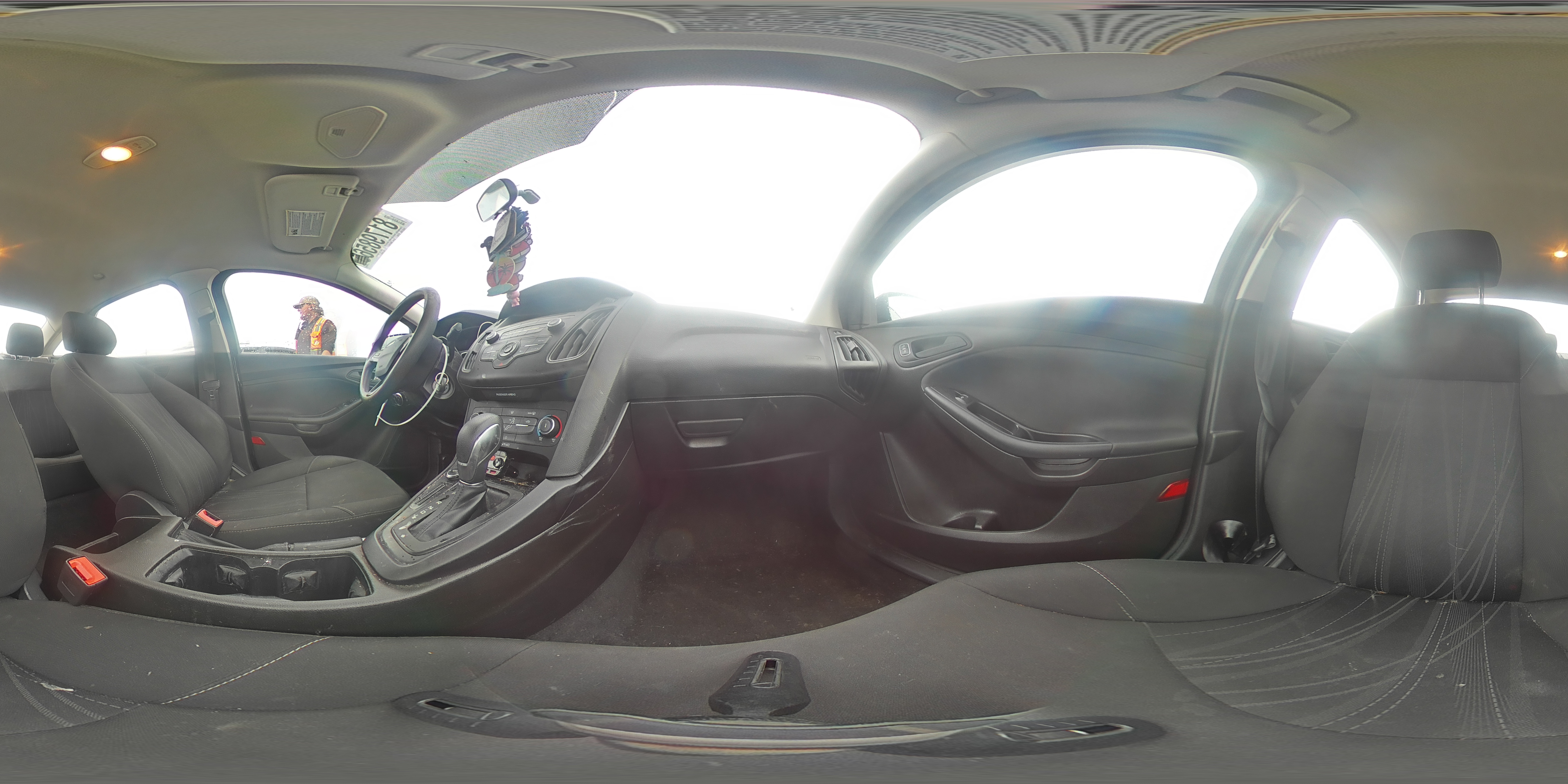 2016 Ford Focus S VIN: 1FADP3E21GL343455 Lot: 81798565