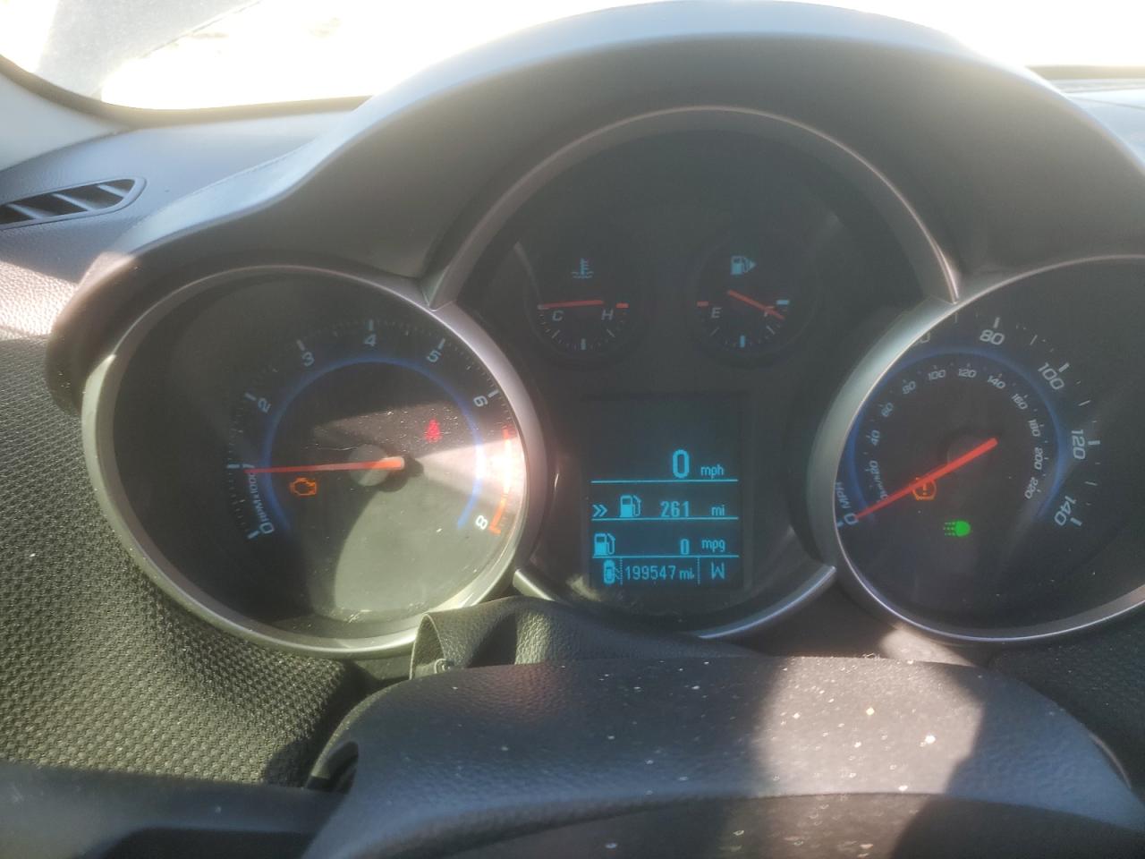 2012 Chevrolet Cruze Eco VIN: 1G1PK5SC6C7106731 Lot: 84014645