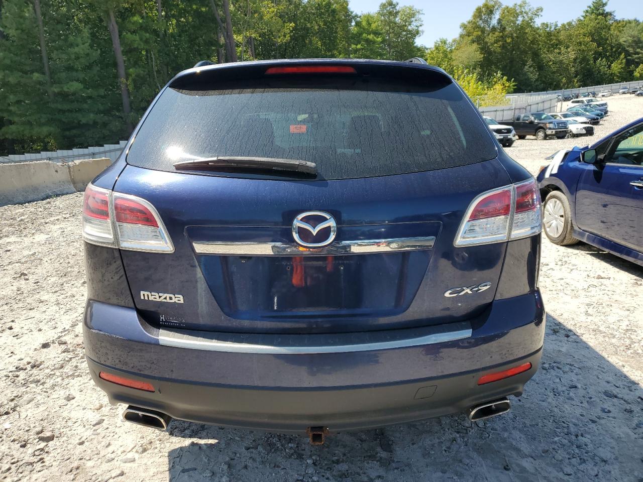 2007 Mazda Cx-9 VIN: JM3TB38C270109522 Lot: 70731805