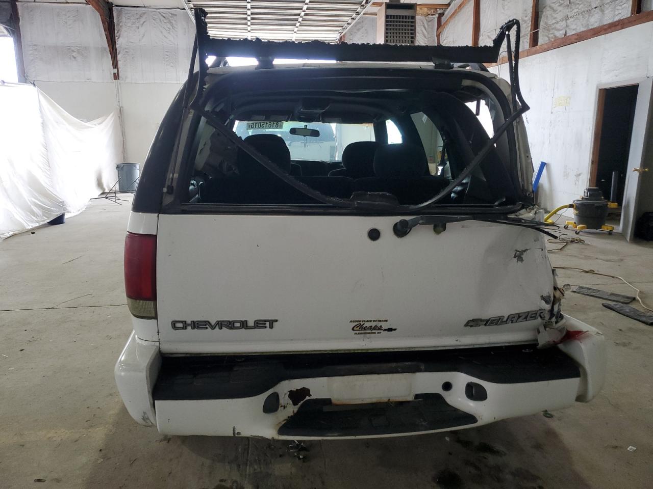 2001 Chevrolet Blazer VIN: 1GNDT13W91K224444 Lot: 81615015