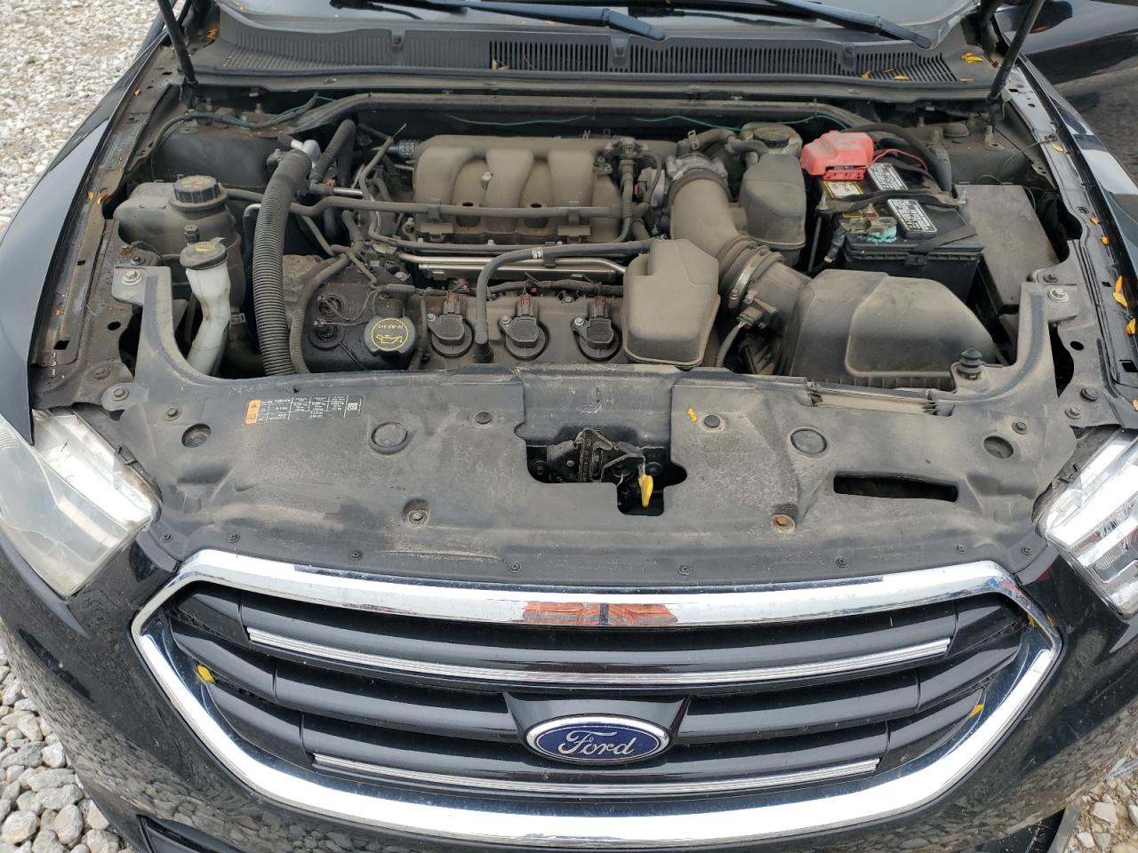 2014 Ford Taurus Limited VIN: 1FAHP2J85EG180353 Lot: 80998195