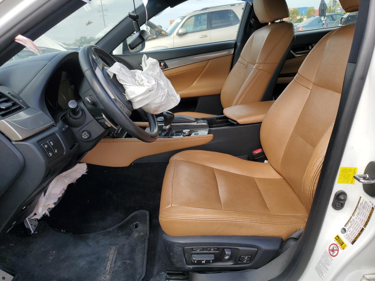 2013 Lexus Gs 350 VIN: JTHCE1BL1D5009728 Lot: 83996275