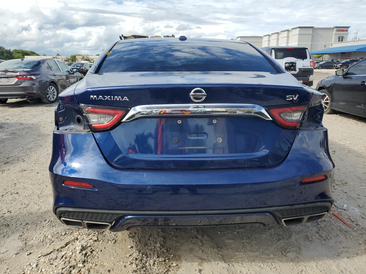 2019 Nissan Maxima S VIN: 1N4AA6AV6KC361481 Lot: 81339045