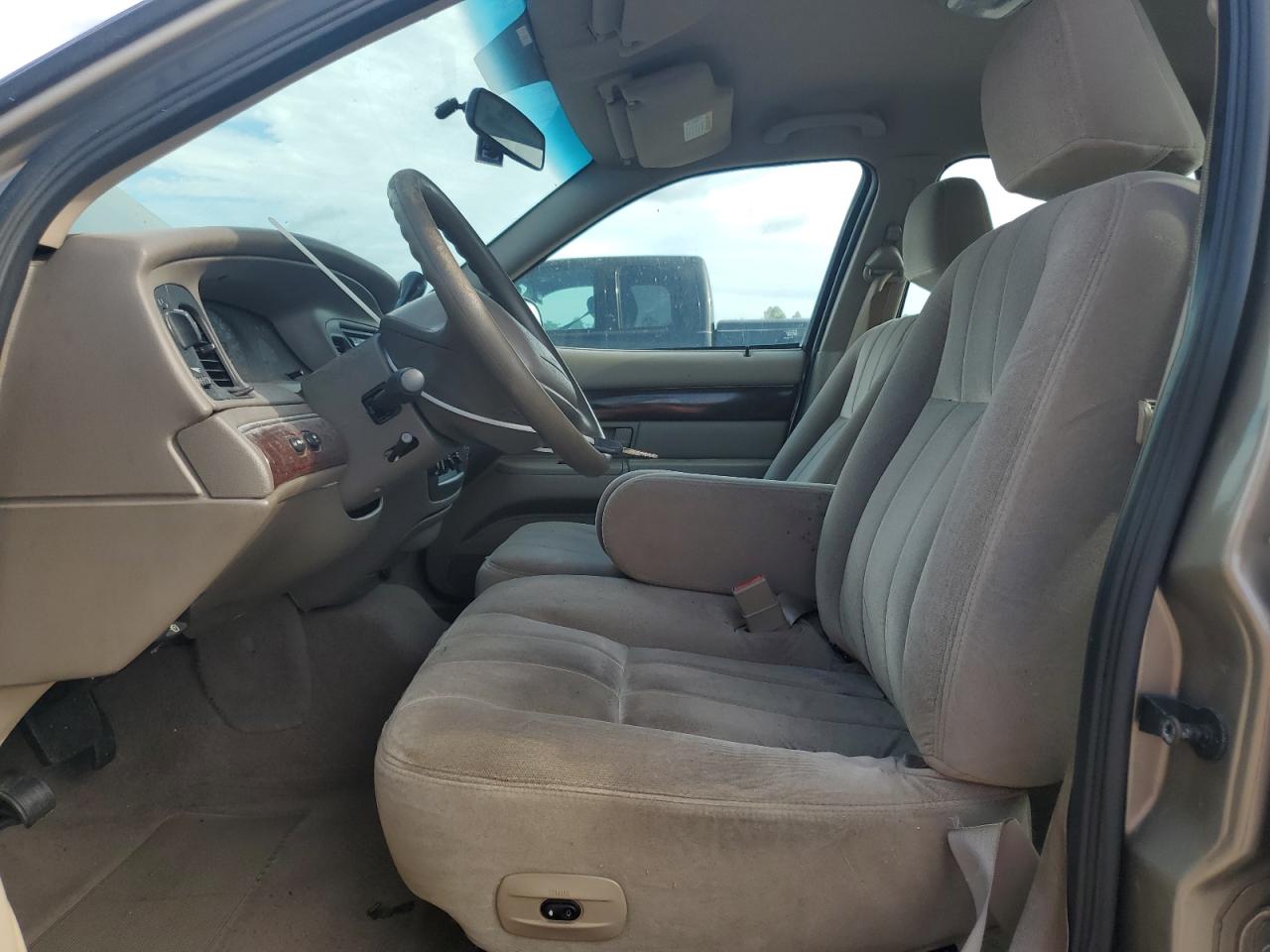 2003 Mercury Grand Marquis Gs VIN: 2MEFM74W63X614433 Lot: 83778295