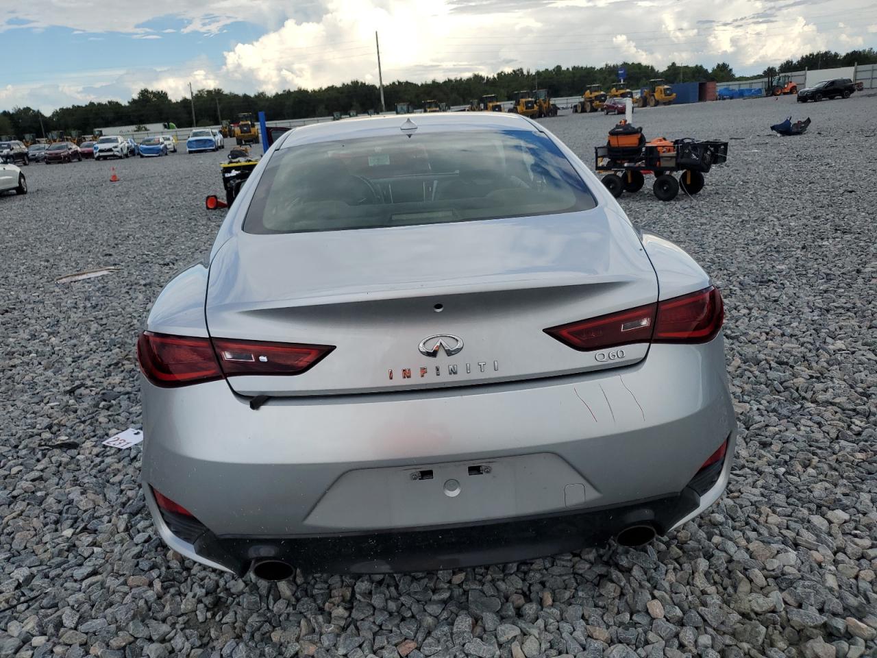 2018 Infiniti Q60 Pure VIN: JN1CV7EK6JM200301 Lot: 81231665