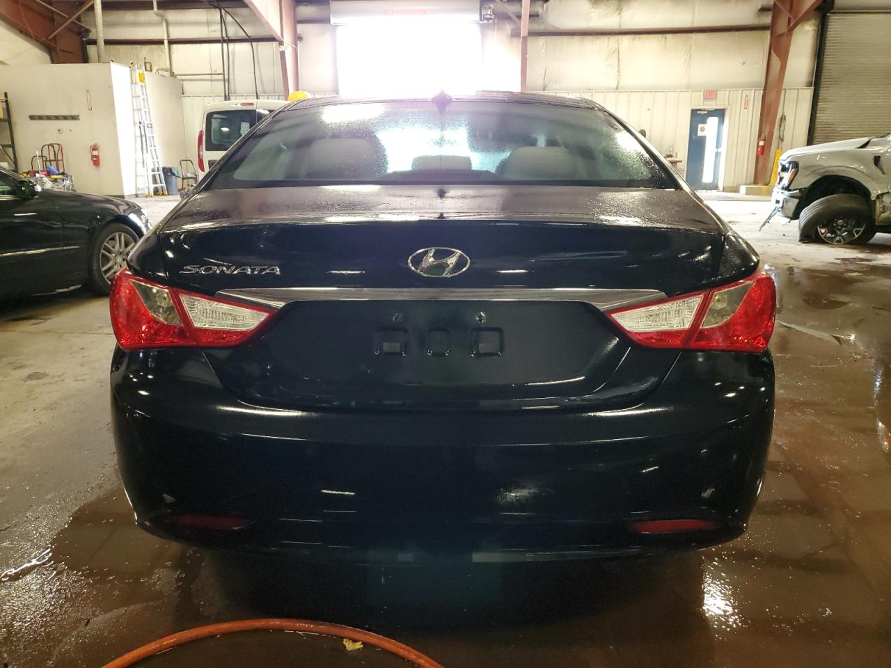 2011 Hyundai Sonata Gls VIN: 5NPEB4AC4BH118395 Lot: 81406645