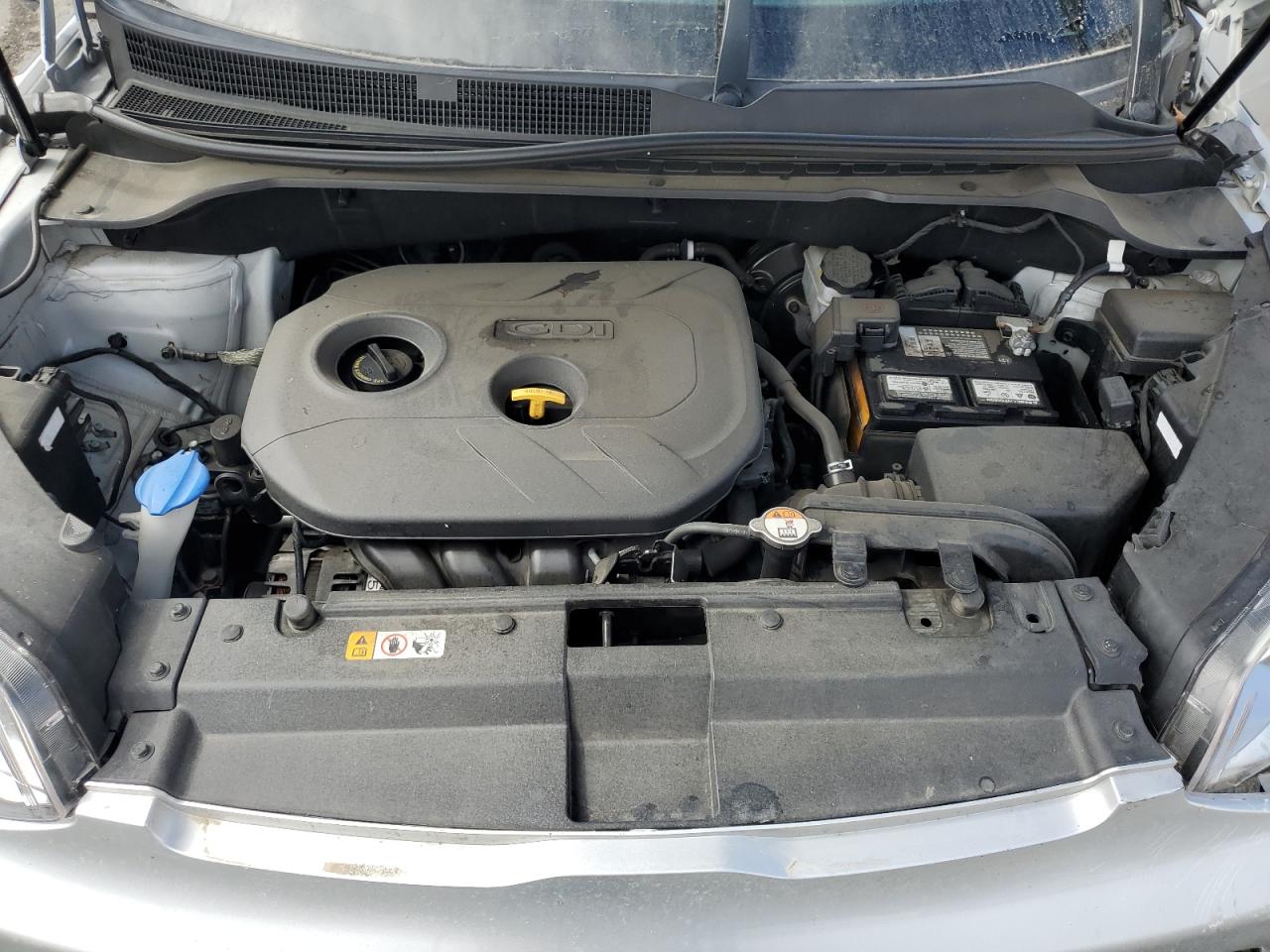 2016 Kia Soul + VIN: KNDJP3A51G7876606 Lot: 80107535