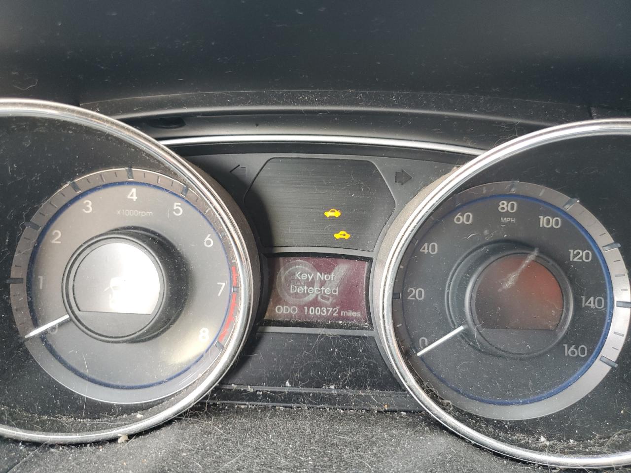 2013 Hyundai Sonata Se VIN: 5NPEC4AC9DH710987 Lot: 80327005