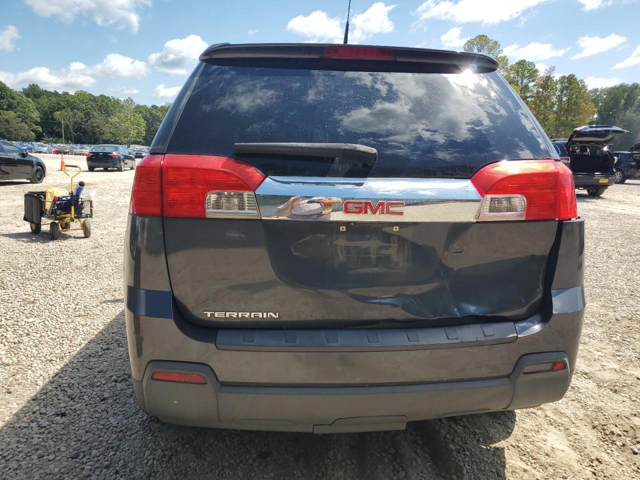 2011 GMC Terrain Sle VIN: 2CTALMEC0B6424881 Lot: 80707015