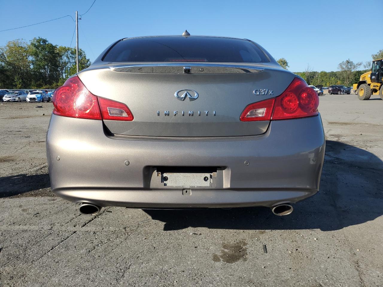 2010 Infiniti G37 VIN: JN1CV6AR6AM461974 Lot: 80384025