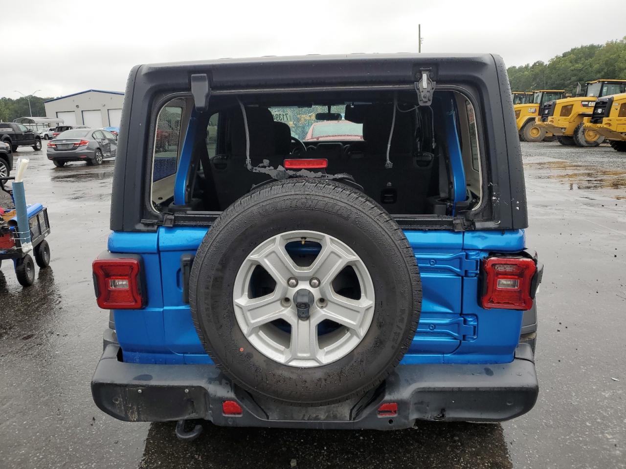 2021 Jeep Wrangler Unlimited Sport VIN: 1C4HJXDG4MW786551 Lot: 71394445