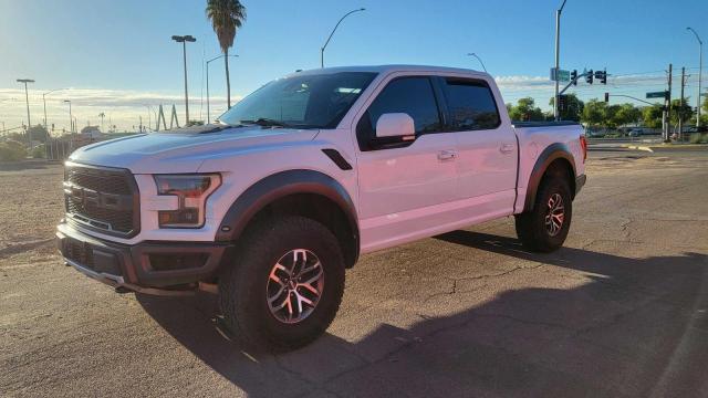  FORD F150 2018 Белы