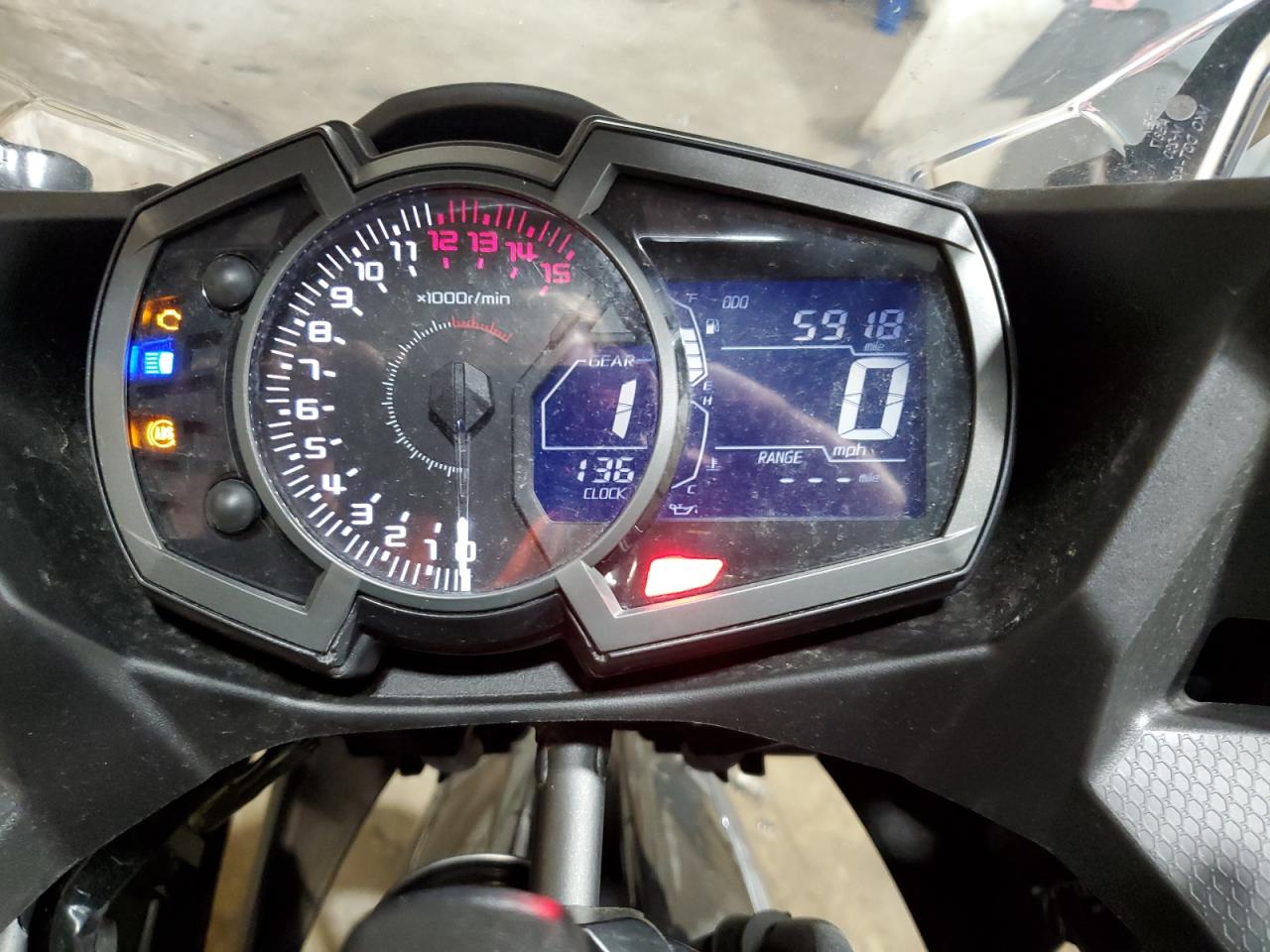 2023 Kawasaki Ex400 VIN: JKAEXKG12PDAM4626 Lot: 71499505