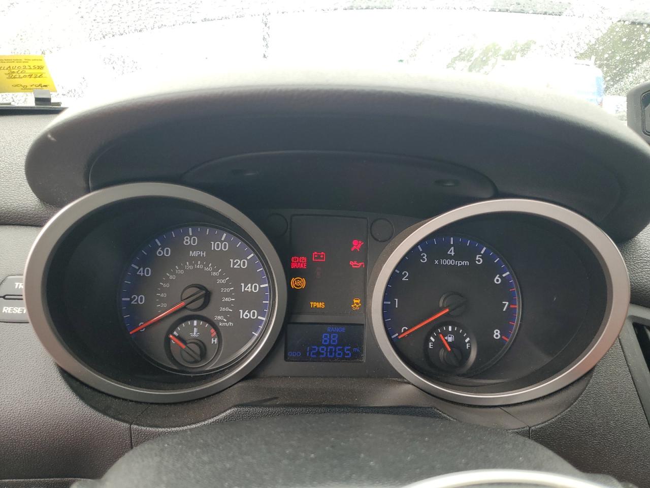2010 Hyundai Genesis Coupe 3.8L VIN: KMHHU6KH1AU023578 Lot: 80390335